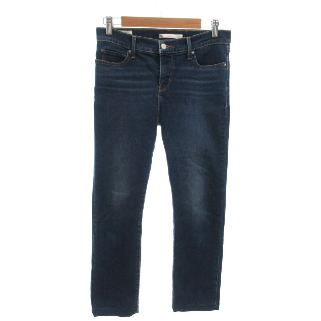[중고] 리바이스 프리미엄 Levis PReMIUM 데님 팬츠 청바지 스트레이트 실루엣 W28L32 인디고 블루 / MX 남성 [벡터 헌옷] 260530