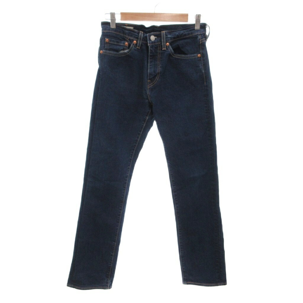 [중고] 리바이스 프리미엄 Levis PReMIUM 312 데님 팬츠 청바지 27 인디고 블루 풀 길이 슬림 피트 5 포켓 / MX 남성 [벡터 헌옷] 260530