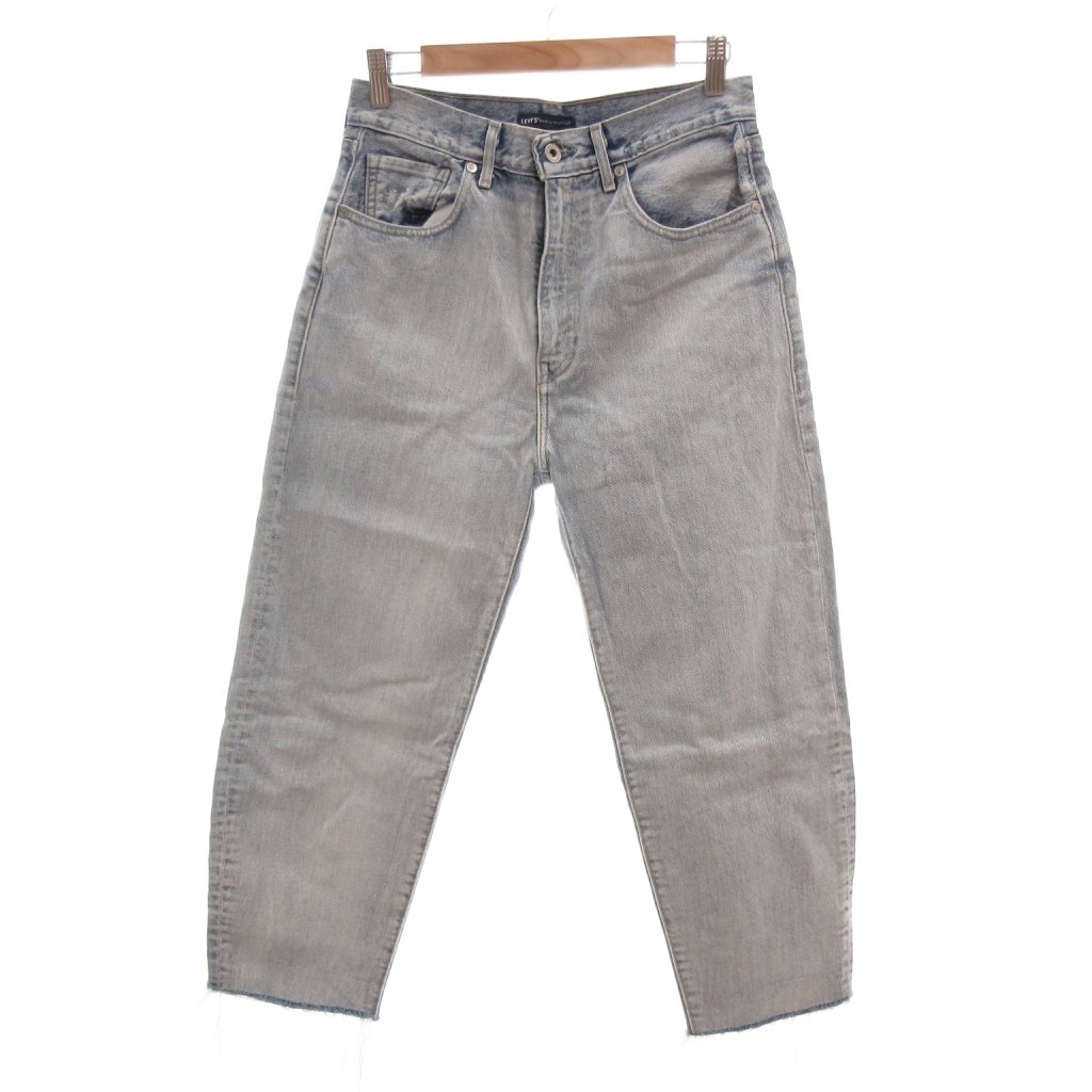 [중고] 리바이스 Levi 's 미품 데님 팬츠 청바지 26 블루 블루 컷 오프 하이 웨스트 /NL ■ECG005 레이디스 [벡터 헌옷] 260524