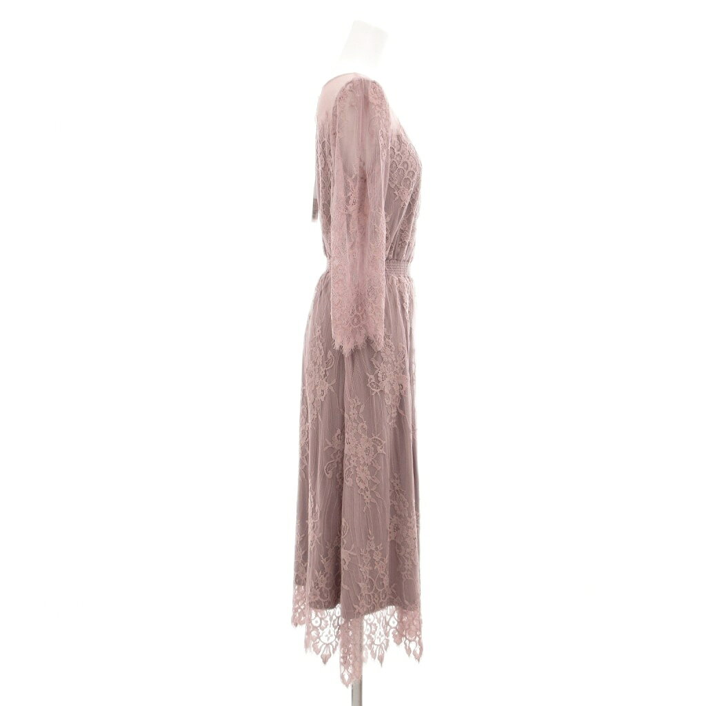 【中古】未使用品 ロペピクニック ROPE Picnic タグ付き レースドレス 36 紫 パープル ラベンダー ボートネック 長袖 七分袖 /NX ■ECF006 レディース 【ベクトル 古着】 260618 vectorpremium-19206760 ブランド古着ベクトルプレミアム店 サンプル画像2