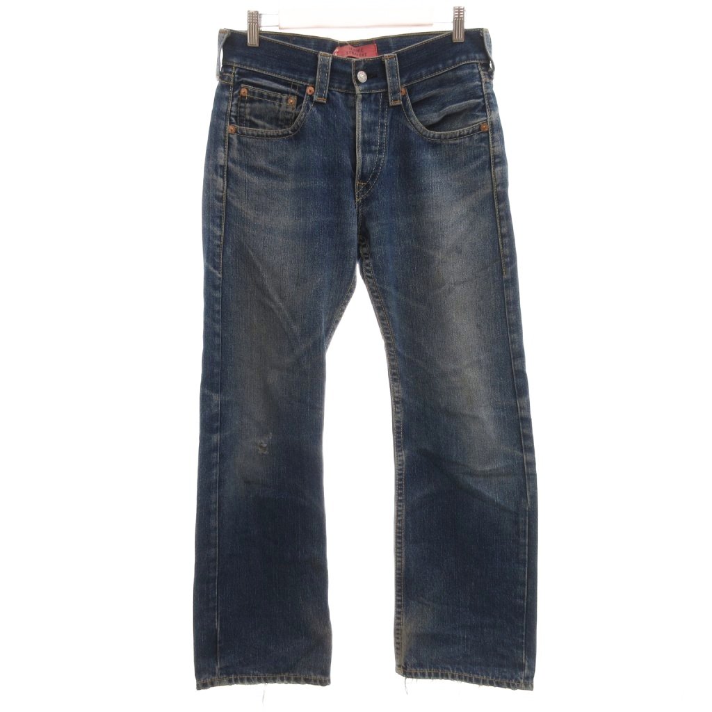 [Used] Levi's Denim Jeans, W29L30, Indigo Blue, Full Length /NL ■ECG006 Men's [Vector Used Clothing] 260614