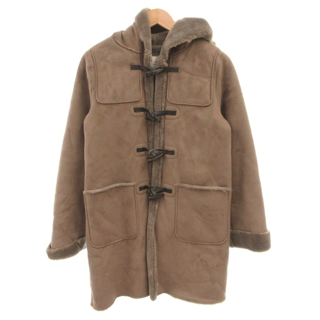 【中古】フリークスストア FREAKS STORE ダッフルコート トグルボタン フェイクスエード ひざ丈 M 茶 ブラウン /FF ■ECG007 メンズ 【ベクトル 古着】 260714ブランドフリークスストア FREAKS STORE表記サイズM実寸サイズ肩幅：37cm　身幅：50cm　着丈：82cm　袖丈：63cm　　素材表地 ポリエステル 裏地 ポリエステル色茶 ブラウン 状態・全体毛羽たち その他に目立ったダメージはなく、問題なくご使用いただける商品です。 ※あくまでも中古品ですので掲載写真や記載内容をご確認いただき、ご理解の上ご購入ください。備考こちらのお品物は店舗で保管しておらず、店頭販売出来かねます。（※お取り寄せも出来かねます）商品のお問い合わせの回答を休止しております。＊各商品ページの商品詳細等をご確認の上ご購入ください。【中古】フリークスストア FREAKS STORE ダッフルコート トグルボタン フェイクスエード ひざ丈 M 茶 ブラウン /FF ■ECG007 メンズ 【ベクトル 古着】 260714状態ランク　”AB”詳細については、下記および「状態ランクについて」ページをご覧ください。未使用・新品の商品ほぼ新品同様の商品使用感が少なく、かなり状態の良い商品使用感はあるが、傷や汚れの少ない商品使用感の他、傷や汚れが見られる商品かなり大きな傷みがある難あり商品※S〜CランクはUSED品となりますので、使用感をご理解の上でご入札下さい。状態ランクについてinformationブランドフリークスストア FREAKS STORE表記サイズM実寸サイズ肩幅：37cm　身幅：50cm　着丈：82cm　袖丈：63cm　　素材表地 ポリエステル 裏地 ポリエステル色茶 ブラウン 状態・全体毛羽たち その他に目立ったダメージはなく、問題なくご使用いただける商品です。 ※あくまでも中古品ですので掲載写真や記載内容をご確認いただき、ご理解の上ご購入ください。備考こちらのお品物は店舗で保管しておらず、店頭販売出来かねます。（※お取り寄せも出来かねます）商品のお問い合わせの回答を休止しております。＊各商品ページの商品詳細等をご確認の上ご購入ください。本商品は一点物です他サイトや店舗にて販売している商品です。多少のお時間差にて欠品になることもございます。予めご了承頂ますようお願い致します。ベクトル・サイズガイドはこちらこの商品と同じブランドの商品を見る