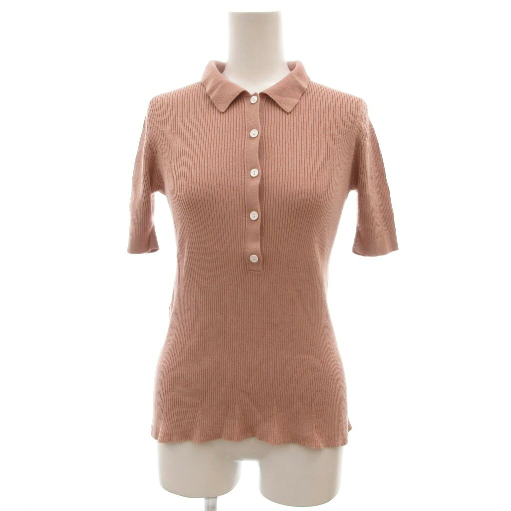 【中古】バーニーズニューヨーク BARNEYS NEW YORK 美品 サマーポロシャツ 半袖 リブニット 麻 リネン混 S ピンク /OB レディース 【ベクトル 古着】 260718ブランドバーニーズニューヨーク BARNEYS NEW YORK表記サイズS実寸サイズ肩幅：32cm　身幅：35cm　着丈：58cm　袖丈：23cm　　素材綿、麻色ピンク状態使用感が少なく、かなり状態の良い商品です。 ※あくまでも中古品ですので掲載写真や記載内容をご確認いただき、ご理解の上ご購入ください。付属品付属品なし、写真に写っている物が全てです。備考株式会社バーニーズジャパン こちらのお品物は店舗で保管しておらず、店頭販売出来かねます。（※お取り寄せも出来かねます）商品のお問い合わせの回答を休止しております。＊各商品ページの商品詳細等をご確認の上ご購入ください。【中古】バーニーズニューヨーク BARNEYS NEW YORK 美品 サマーポロシャツ 半袖 リブニット 麻 リネン混 S ピンク /OB レディース 【ベクトル 古着】 260718状態ランク　”A”詳細については、下記および「状態ランクについて」ページをご覧ください。未使用・新品の商品ほぼ新品同様の商品使用感が少なく、かなり状態の良い商品使用感はあるが、傷や汚れの少ない商品使用感の他、傷や汚れが見られる商品かなり大きな傷みがある難あり商品※S〜CランクはUSED品となりますので、使用感をご理解の上でご入札下さい。状態ランクについてinformationブランドバーニーズニューヨーク BARNEYS NEW YORK表記サイズS実寸サイズ肩幅：32cm　身幅：35cm　着丈：58cm　袖丈：23cm　　素材綿、麻色ピンク状態使用感が少なく、かなり状態の良い商品です。 ※あくまでも中古品ですので掲載写真や記載内容をご確認いただき、ご理解の上ご購入ください。付属品付属品なし、写真に写っている物が全てです。備考株式会社バーニーズジャパン こちらのお品物は店舗で保管しておらず、店頭販売出来かねます。（※お取り寄せも出来かねます）商品のお問い合わせの回答を休止しております。＊各商品ページの商品詳細等をご確認の上ご購入ください。本商品は一点物です他サイトや店舗にて販売している商品です。多少のお時間差にて欠品になることもございます。予めご了承頂ますようお願い致します。ベクトル・サイズガイドはこちらこの商品と同じブランドの商品を見る