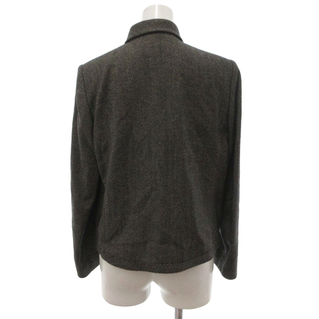 【中古】ブルーノ ピアッテリ BRUNO PIATTELLI セットアップ ツイードジャケット ...