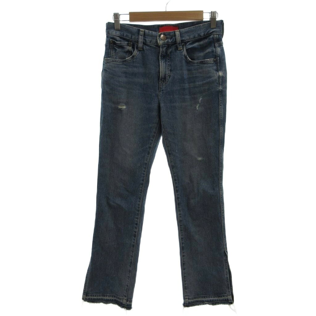 【中古】レッドカード RED CARD 美品 ストレートデニムパンツ ジーンズ ダメージ加工 ジップフライ 細身 23 インディゴブルー /MX レディース 【ベクトル 古着】 260820ブランドレッドカード RED CARD表記サイズ23実寸サイズウエスト：74cm　もも幅：25cm　裾幅：20cm　股上：33cm　股下：75cm　　素材コットン ウレタン色インディゴブルー仕様ジップフライ開閉 裾切りっぱなし加工状態使用感が少なく、かなり状態の良い商品です。 ※あくまでも中古品ですので掲載写真や記載内容をご確認いただき、ご理解の上ご購入ください。付属品付属品なし備考株式会社ゲストリスト 12321S こちらのお品物は店舗で保管しておらず、店頭販売出来かねます。（※お取り寄せも出来かねます）商品のお問い合わせの回答を休止しております。＊各商品ページの商品詳細等をご確認の上ご購入ください。【中古】レッドカード RED CARD 美品 ストレートデニムパンツ ジーンズ ダメージ加工 ジップフライ 細身 23 インディゴブルー /MX レディース 【ベクトル 古着】 260820状態ランク　”A”詳細については、下記および「状態ランクについて」ページをご覧ください。未使用・新品の商品ほぼ新品同様の商品使用感が少なく、かなり状態の良い商品使用感はあるが、傷や汚れの少ない商品使用感の他、傷や汚れが見られる商品かなり大きな傷みがある難あり商品※S〜CランクはUSED品となりますので、使用感をご理解の上でご入札下さい。状態ランクについてinformationブランドレッドカード RED CARD表記サイズ23実寸サイズウエスト：74cm　もも幅：25cm　裾幅：20cm　股上：33cm　股下：75cm　　素材コットン ウレタン色インディゴブルー仕様ジップフライ開閉 裾切りっぱなし加工状態使用感が少なく、かなり状態の良い商品です。 ※あくまでも中古品ですので掲載写真や記載内容をご確認いただき、ご理解の上ご購入ください。付属品付属品なし備考株式会社ゲストリスト 12321S こちらのお品物は店舗で保管しておらず、店頭販売出来かねます。（※お取り寄せも出来かねます）商品のお問い合わせの回答を休止しております。＊各商品ページの商品詳細等をご確認の上ご購入ください。本商品は一点物です他サイトや店舗にて販売している商品です。多少のお時間差にて欠品になることもございます。予めご了承頂ますようお願い致します。ベクトル・サイズガイドはこちらこの商品と同じブランドの商品を見る
