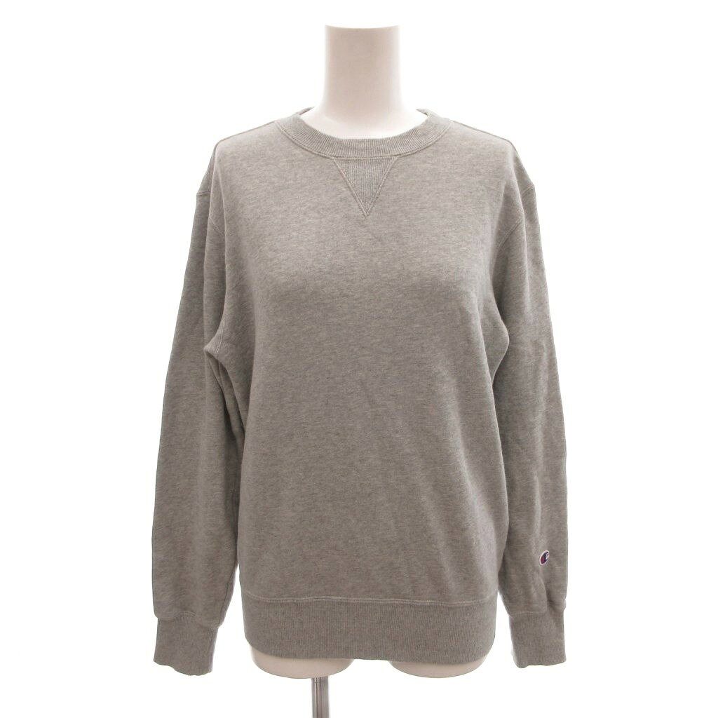 【中古】チャンピオン CHAMPION クルーネックスウェット トレーナー S グレー Vガゼット 無地 /JI ■ECF008 レディース 【ベクトル 古着】 260827ブランドチャンピオン CHAMPION表記サイズS実寸サイズ肩幅：42cm　身幅：47cm　着丈：60cm　袖丈：57cm　　素材綿 リブ部分：綿、ポリウレタン色グレー状態使用感が少なく、かなり状態の良い商品です。 ※あくまでも中古品ですので掲載写真や記載内容をご確認いただき、ご理解の上ご購入ください。付属品付属品なし、写真に写っている物が全てです。備考ヘインズブランズジャパン（株） こちらのお品物は店舗で保管しておらず、店頭販売出来かねます。（※お取り寄せも出来かねます）商品のお問い合わせの回答を休止しております。＊各商品ページの商品詳細等をご確認の上ご購入ください。【中古】チャンピオン CHAMPION クルーネックスウェット トレーナー S グレー Vガゼット 無地 /JI ■ECF008 レディース 【ベクトル 古着】 260827状態ランク　”A”詳細については、下記および「状態ランクについて」ページをご覧ください。未使用・新品の商品ほぼ新品同様の商品使用感が少なく、かなり状態の良い商品使用感はあるが、傷や汚れの少ない商品使用感の他、傷や汚れが見られる商品かなり大きな傷みがある難あり商品※S〜CランクはUSED品となりますので、使用感をご理解の上でご入札下さい。状態ランクについてinformationブランドチャンピオン CHAMPION表記サイズS実寸サイズ肩幅：42cm　身幅：47cm　着丈：60cm　袖丈：57cm　　素材綿 リブ部分：綿、ポリウレタン色グレー状態使用感が少なく、かなり状態の良い商品です。 ※あくまでも中古品ですので掲載写真や記載内容をご確認いただき、ご理解の上ご購入ください。付属品付属品なし、写真に写っている物が全てです。備考ヘインズブランズジャパン（株） こちらのお品物は店舗で保管しておらず、店頭販売出来かねます。（※お取り寄せも出来かねます）商品のお問い合わせの回答を休止しております。＊各商品ページの商品詳細等をご確認の上ご購入ください。本商品は一点物です他サイトや店舗にて販売している商品です。多少のお時間差にて欠品になることもございます。予めご了承頂ますようお願い致します。ベクトル・サイズガイドはこちらこの商品と同じブランドの商品を見る