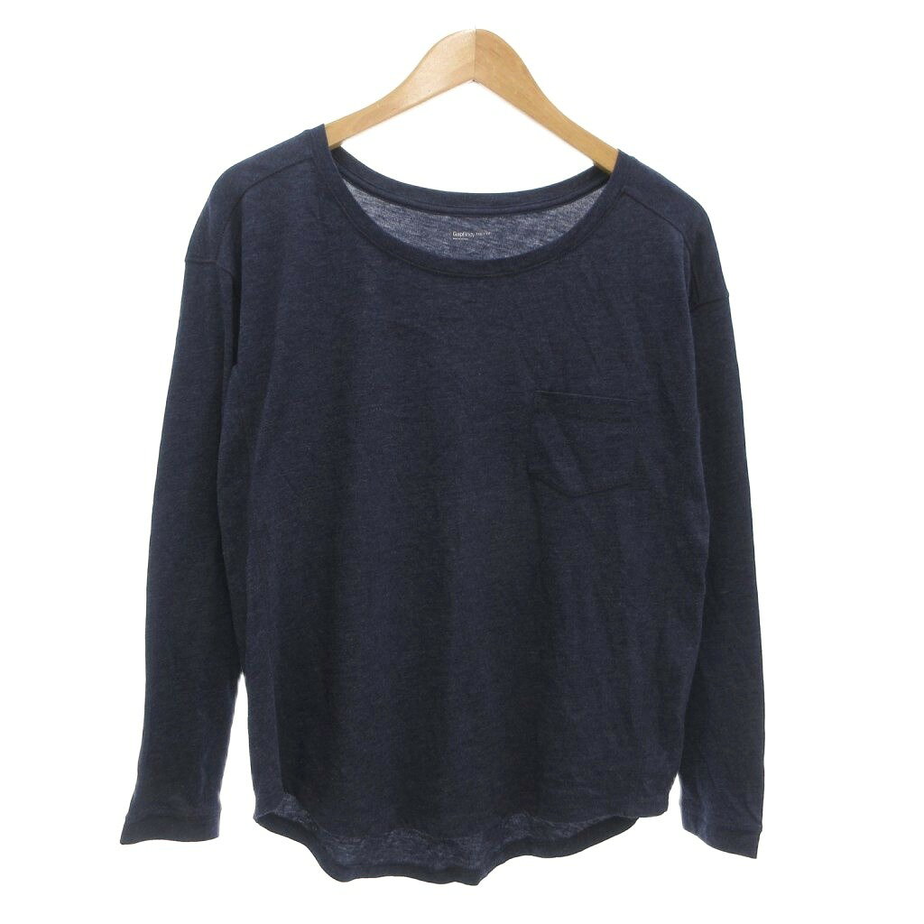 【中古】ギャップ GAP Tシャツ ラウンドネック 長袖 胸ポケット XXS 紺 ネイビー /NL ■ECF009 メンズ 【ベクトル 古着】 260920ブランドギャップ GAP表記サイズXXS実寸サイズ肩幅：54cm　身幅：51cm　着丈：64cm　袖丈：52cm　　素材綿、ポリエステル色紺 ネイビー状態・全体に若干の毛羽立ち その他に目立ったダメージはなく、問題なくご使用いただける商品です。 ※あくまでも中古品ですので掲載写真や記載内容をご確認いただき、ご理解の上ご購入ください。付属品付属品なし、写真に写っている物が全てです。備考ギャップジャパン株式会社 こちらのお品物は店舗で保管しておらず、店頭販売出来かねます。（※お取り寄せも出来かねます）商品のお問い合わせの回答を休止しております。＊各商品ページの商品詳細等をご確認の上ご購入ください。【中古】ギャップ GAP Tシャツ ラウンドネック 長袖 胸ポケット XXS 紺 ネイビー /NL ■ECF009 メンズ 【ベクトル 古着】 260920状態ランク　”AB”詳細については、下記および「状態ランクについて」ページをご覧ください。未使用・新品の商品ほぼ新品同様の商品使用感が少なく、かなり状態の良い商品使用感はあるが、傷や汚れの少ない商品使用感の他、傷や汚れが見られる商品かなり大きな傷みがある難あり商品※S〜CランクはUSED品となりますので、使用感をご理解の上でご入札下さい。状態ランクについてinformationブランドギャップ GAP表記サイズXXS実寸サイズ肩幅：54cm　身幅：51cm　着丈：64cm　袖丈：52cm　　素材綿、ポリエステル色紺 ネイビー状態・全体に若干の毛羽立ち その他に目立ったダメージはなく、問題なくご使用いただける商品です。 ※あくまでも中古品ですので掲載写真や記載内容をご確認いただき、ご理解の上ご購入ください。付属品付属品なし、写真に写っている物が全てです。備考ギャップジャパン株式会社 こちらのお品物は店舗で保管しておらず、店頭販売出来かねます。（※お取り寄せも出来かねます）商品のお問い合わせの回答を休止しております。＊各商品ページの商品詳細等をご確認の上ご購入ください。本商品は一点物です他サイトや店舗にて販売している商品です。多少のお時間差にて欠品になることもございます。予めご了承頂ますようお願い致します。ベクトル・サイズガイドはこちらこの商品と同じブランドの商品を見る