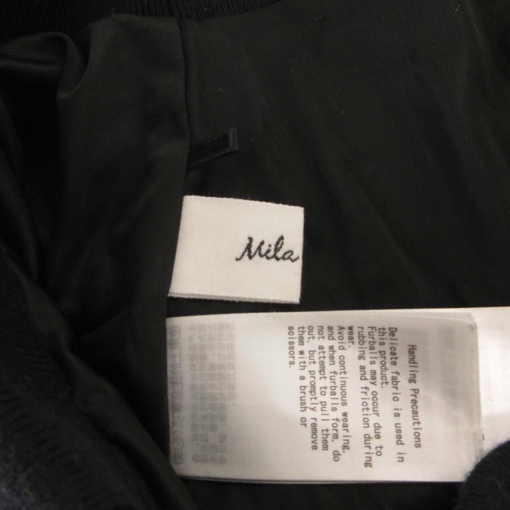 【中古】ミラオーウェン Mila Owen ラップスカート 0 黒 ブラック バックル /SC ■ECG009 レディース 【ベクトル 古着】 260924 vectorpremium-19456826 ブランド古着ベクトルプレミアム店 サンプル画像3