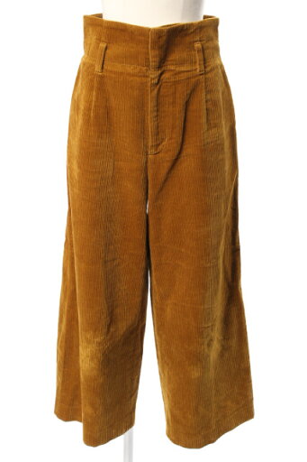 【中古】 マカフィー MACPHEE トゥモローランド 17AW コーデュロイ ワイド パンツ /ka0415 レディース 【ベクトル 古着】 190415 【中古】 マカフィー MACPHEE トゥモローランド 17AW コーデュロイ ワイド パンツ /ka0415 レディース 【ベクトル 古着】 190415