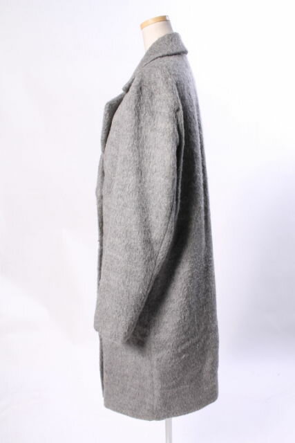 【中古】 アングリッド UNGRID 17AW ミドル丈 シャギー コート /nn0422 レディース 【ベクトル 古着】 190422