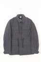【中古】 ロンハーマン Ron Herman 15SS ジャケット ミリタリー ライナー付き M-65 ジップアップ S 紺 ネイビー /☆y0424 メンズ 【ベクトル 古着】 190424(4)