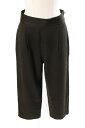 【中古】 トゥモローランド TOMORROWLAND 16AW ウール サキソニー クロップド パンツ /ms0429 レディース 【ベクトル 古着】 190429