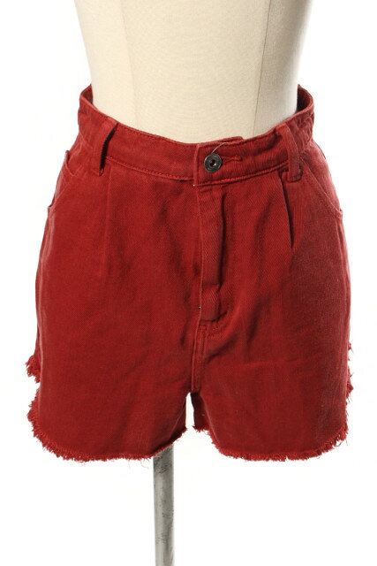 Cotton - 【中古】 スナイデル snidel 16SS シルエット デニム ショート パンツ /ey0514 レディース 【ベクトル 古着】 190514