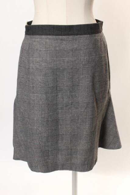 【中古】 マックス&コー MAX&CO. グレンチェック スカート /fy0515 レディース 【ベクトル 古着】 190515