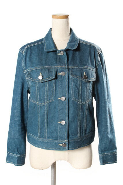 【中古】 ジルスチュアート JILL STUART Gジャン デニム ジャケット /kk0517 レディース 【ベクトル 古着】 190517