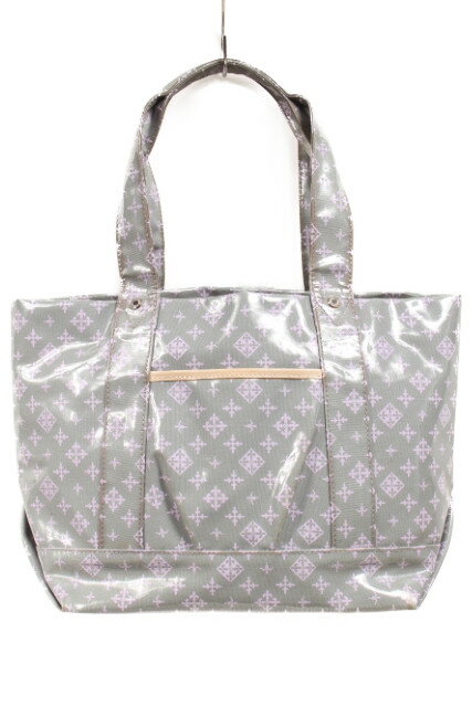 【中古】 ラシット RUSSET モノグラムトートバッグ /☆a0527 レディース 【ベクトル 古着】 190527