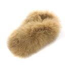 【中古】サガファーズ SAGA FURS ファーティペット 毛皮 フォックスファー ライトブラウン /AQ ■GY18 レディース 【ベクトル 古着】 231211