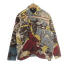 yÁzgpi LX KITH ~ MARVEL }[x R{ For X-Men Tapestry Coaches Jacket Black R[`WPbg  S }`J[ KHM010312-001 /IR GY20 Y yxNg Òz 240112