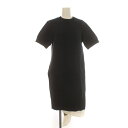 yÁzTJC sacai 21SS Chiffon & Sponge Sweat Mix Dress s[X XEFbg O  ؑ 2 M  lCr[ 21-05674 /IR GY19 fB[X yxNg Òz 240219