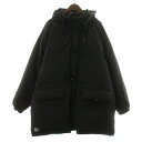 yÁztbVT[rX@fresh service 22AW LONG HOODED DOWN COAT _EWPbg t[ht X^hJ[ L  ubN FSW-22-CT-139 /AQ GY18 Y yxNg Òz 240216