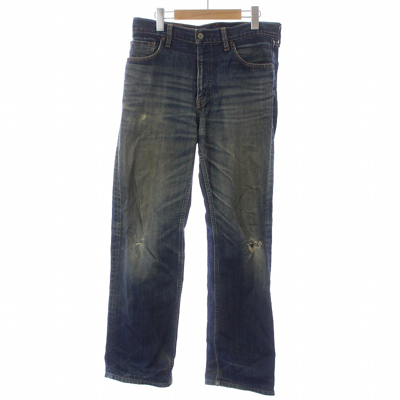 šۥ꡼Х Levi's 533 ǥ˥ ѥ  ѥ ܥȥॹ åץե饤  ѥå ȥ졼 USED ơù 31 L ǥ 00533-0028 /KW GY18  ڥ٥ȥ  240302