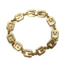 【中古】ジバンシィ GIVENCHY ブレスレット バングル アクセサリー Gロゴ チェーン ゴールド色 /XZ ■GY13 レディース 【ベクトル 古着】 240309