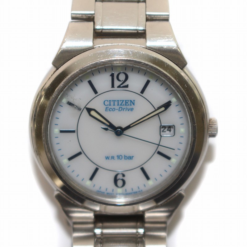 【中古】シチズン CITIZEN Eco-Dtive エ