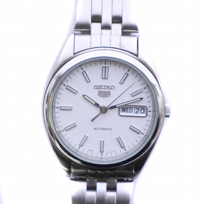 yÁzZCR[ SEIKO 5 t@Cu AUTOMATIC rv EHb` AiO  3j fCfCg J_[t WXPg Ք zCg Vo[J[ 7S26-0430 /KW GY18 Y yxNg Òz 240505