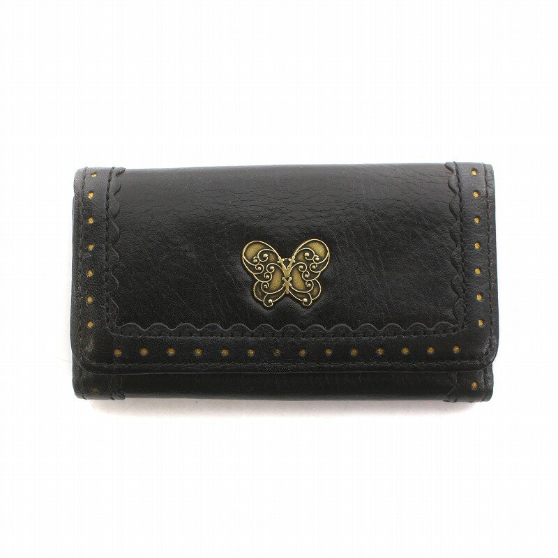 【中古】アナスイ ANNA SUI キーケー