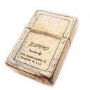 【中古】ジッポー ZIPPO ヴィンテージ 1987年製 ライター 喫煙具 ロゴ 火花未確認 ブロンズカラー /AO6 ■GY11 メンズ レディース 【ベクト...