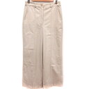 【中古】ネヘラ NEHERA ワイドパンツ ウール 36 S ベージュ /RT ■GY19 レディース 【ベクトル 古着】 241218