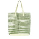 【中古】ミッソーニ MISSONI トートバッグ ナイロン スエード 総柄 緑 グリーン /AH2 ■GY18 メンズ レディース 【ベクトル 古着】 2503...