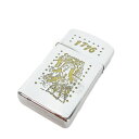 【中古】ジッポー ZIPPO ヴィンテージ 1776年 米建国200年記念 ライター 喫煙具 火花未確認 シルバーカラー /MN6 ■GY18 メンズ レディー...