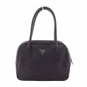 【中古】ゲス GUESS ハンドバッグ ロゴプレート 総柄 ナイロンキャンバス 紫 ■GY11 /MQ レディース 【ベクトル 古着】 250207