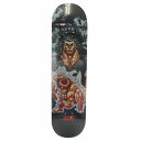 【中古】未使用品 ラファイエット Lafayette × GRAPPLER BAKI グラップラー刃牙 スケートボードデッキ スケボー LFYT エルエフワイテ...