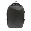【中古】フェンルイエン FENRUIEN リュックサック バックパック ハードシェル USBポート 黒 ブラック /UO ■GY11 メンズ 【ベクトル 古着】...