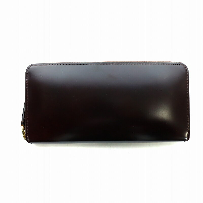 【中古】ピーアイディ PId ヴァスト Vasto 長財布 ウォレット レザー ラウンドファスナー 茶 ブラウン ■GY18 /MQ メンズ 【ベクトル 古着】 250226