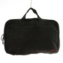 【中古】ブリーフィング BRIEFING A4 3WAY LINER ブリーフケース ビジネスバッグ ハンドバッグ リュック バックパック ナイロン ロゴ 黒 ...