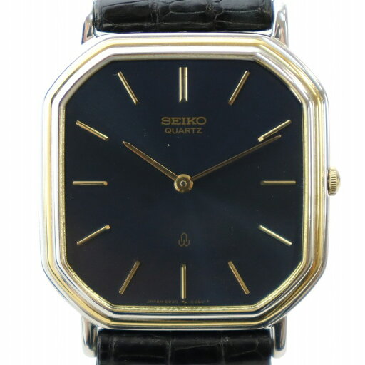 【中古】セイコー SEIKO シャリオ Chariot 腕時計 ウォッチ クォーツ 黒文字盤 ロゴ ゴールド色 5930-5600 ■GY18 /MQ メンズ 【ベクトル 古着】 250523 【中古】セイコー SEIKO シャリオ Chariot 腕時計 ウォッチ クォーツ 黒文字盤 ロゴ ゴールド色 5930-5600 ■GY18 /MQ メンズ 【ベクトル 古着】 250523