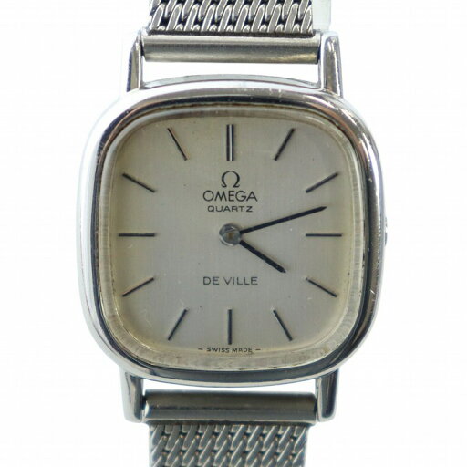 【中古】オメガ OMEGA ジャンク品 DE VILLE デビル 腕時計 ウォッチ クォーツ スクエア ロゴ シルバー色 ■GY18 /MQ レディース 【ベクトル 古着】 250419 【中古】オメガ OMEGA ジャンク品 DE VILLE デビル 腕時計 ウォッチ クォーツ スクエア ロゴ シルバー色 ■GY18 /MQ レディース 【ベクトル 古着】 250419