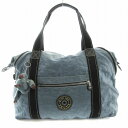 【中古】キプリング KIPLING ボストンバッグ ゴリラチャーム ロゴ /RO ■GY11 ■MT レディース 【ベクトル 古着】 250321