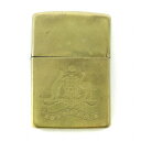 【中古】ジッポー ZIPPO 1993年製 Australia ライター 真鍮 タバコ 喫煙具 火花確認 ゴールド色 /BB ■MT ■GY18 メンズ レディ...