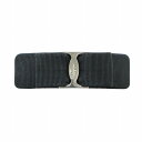 【中古】サルヴァトーレフェラガモ Salvatore Ferragamo ヴァラ VARA バレッタ ヘアアクセサリー リボン 黒 ブラック ■GY18 /MQ...