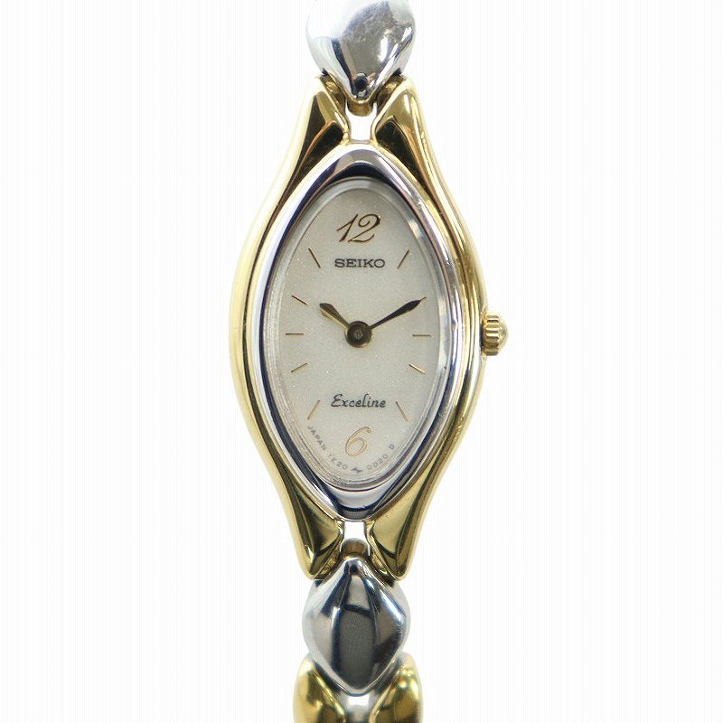 楽天市場】中古 セイコー エクセリーヌ(腕時計)の通販 楽天市場】中古 セイコー エクセリーヌ(腕時計)の通販