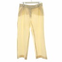 【中古】サルヴァトーレフェラガモ Salvatore Ferragamo パンツ スラックス コットン 42 白 ホワイト /AN22 ■MT レディース 【ベ...
