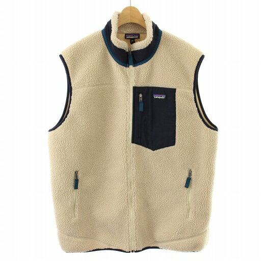 【中古】パタゴニア Patagonia CLASSIC RETRO X VEST クラシックレトロXベスト ボア XXL ライトベージュ 23048FA19 /DK ■GY18 ■MT メンズ 【ベクトル 古着】 250421 【中古】パタゴニア Patagonia CLASSIC RETRO X VEST クラシックレトロXベスト ボア XXL ライトベージュ 23048FA19 /DK ■GY18 ■MT メンズ 【ベクトル 古着】 250421