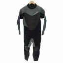 【中古】ヘレイワホ Hele i Wah ウェットスーツ マリンスポーツ ウェア LB 黒 ブラック グレー /HO□ 0425 ■GY22 メンズ 【ベクトル...