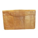 【中古】スコット SCOTT ブリーフケース ビジネスバッグ レザー 革 ロゴ 茶 ブラウン /AO1 ■GY18 メンズ 【ベクトル 古着】 250509(4)