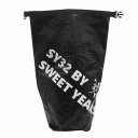 【中古】スウィート イヤーズ SWEET YEARS バッグ ロゴプリント メッシュ切替 バイカラー 白 ホワイト 黒 ブラック /FF ■GY38 レディース 【ベクトル 古着】 250424(4)