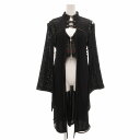 【中古】オッズオネスト OZZ ONESTE ワンピース ロリータ ゴスロリ ひざ丈 黒 ブラック ■GY12 /TZ レディース 【ベクトル 古着】 2504...